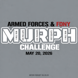 The Armed Forces and FDNY Murph Challenge @ Fort Hamilton, Brooklyn, NYC logo