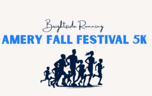 Amery Fall Festival 5K logo