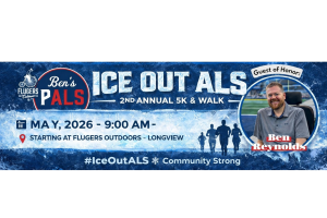 Ice Out ALS - 2nd Annual 5K & Walk logo