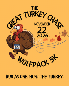 Wolfpack 5K: The Great Turkey Chase