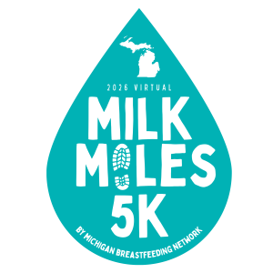 2026 Milk Miles Virtual 5K by Michigan Breastfeeding Network