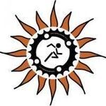 Dirty Spokes Chateau Elan Muscandine Trail Run logo