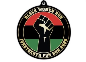 Juneteenth Fun Run 5K logo