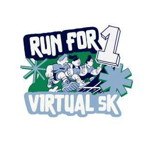 Run for One: End Type 1 Diabetes (Virtual) 5K logo