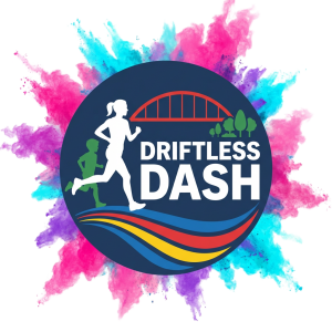 Driftless Dash 5K logo
