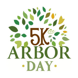 Arbor Day 5K - Sugar Hill logo