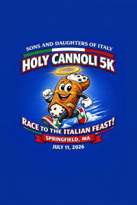 Holy Cannoli 5K & 2 Mile homepage