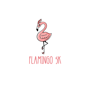 Flamingo 5K Fundraiser for CHS Project Graduation logo