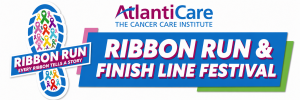 AtlantiCare Ribbon Run logo