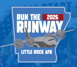 Run the Runway at Little Rock AFB logo