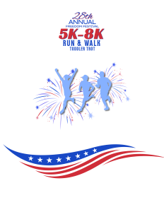 Freedom Festival 5K/8K Run & 5k Walk logo
