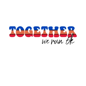 Together We Run 5K homepage