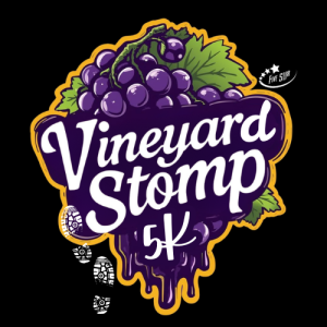 Vineyard Stomp 5K - Trout Springs Winery logo