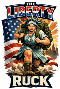 Liberty Ruck 5k logo