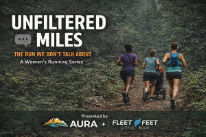 Unfiltered Miles: A Women’s Running Series logo