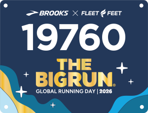 The Big Run Presented by Brooks logo