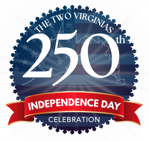 The Two Virginias 250th Independence Day Celebration homepage