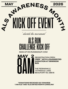 ALS RUN EVENT AND FUNDRAISER logo
