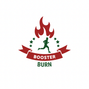 Fulton Booster Burn 5k logo