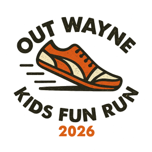 Out Wayne Kids Fun Run logo