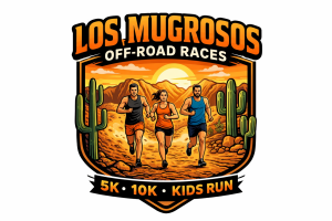 Los Mugrosos Trail Run – 5K & 10K — race logo