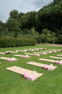Pilates at the Park