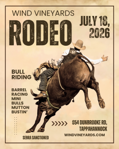 Summer Rodeo at Wind Vineyards homepage