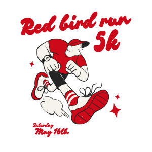 Red Bird Run 5k logo