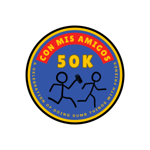 Con Mis Amigos 50K logo