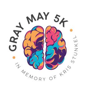 Gray May 5k - Virtual logo