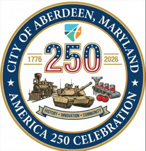 Aberdeen 250 Freedom 5K Run and Walk logo