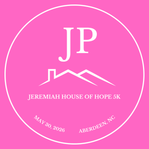 Jeremiah House Of Hope 5K logo