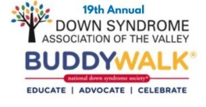 DSAV Buddy Walk of Eastern OH/Western PA logo