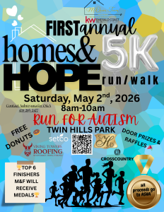 Homes & Hope 5k home
