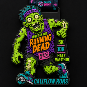 Night of the Running Dead 5K, 10K, 1 Miler, Half Marathon SummerWeen Series by Califlow Runs homepage