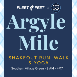 Argyle Mile Shakeout Run & Yoga logo
