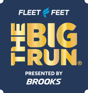 2026 The Big Run 5K & 5M Presented by Brooks logo