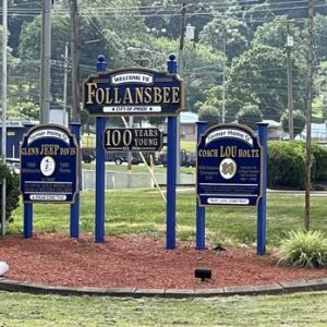 Follansbee Red, White and Blue Wave 5K home