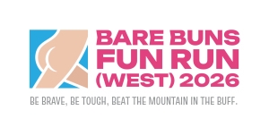 Bare Buns Fun Run logo