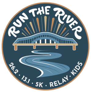 Run the River Shakeout Run logo