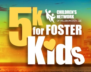 5K for Foster Kids logo