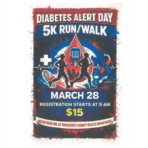 Diabetes Alert Day 5K home