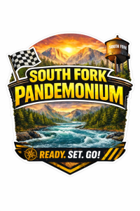 South Fork Pandemonium logo