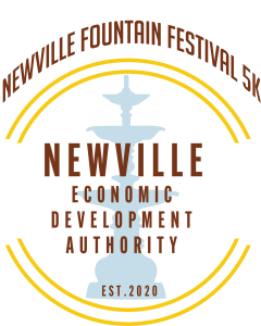 Newville Fountain Festival 5K logo