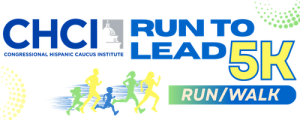 CHCI Run to Lead Virtual 5K logo
