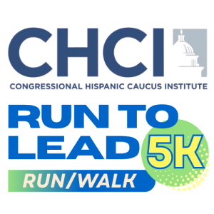 CHCI Run to Lead Virtual 5K logo
