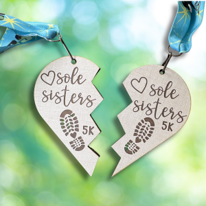 Sole Sisters 5K Virtual Race logo