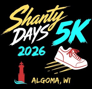 Algoma Shanty Days 5k Run/Walk logo