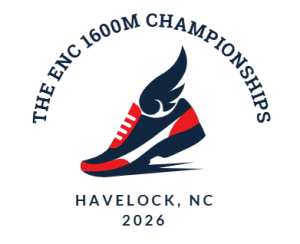 Attention Milers: The ENC Sixteen Hundred Meter Championships (Middle and High School) logo