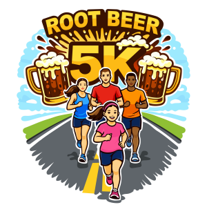 Root Beer 5k logo